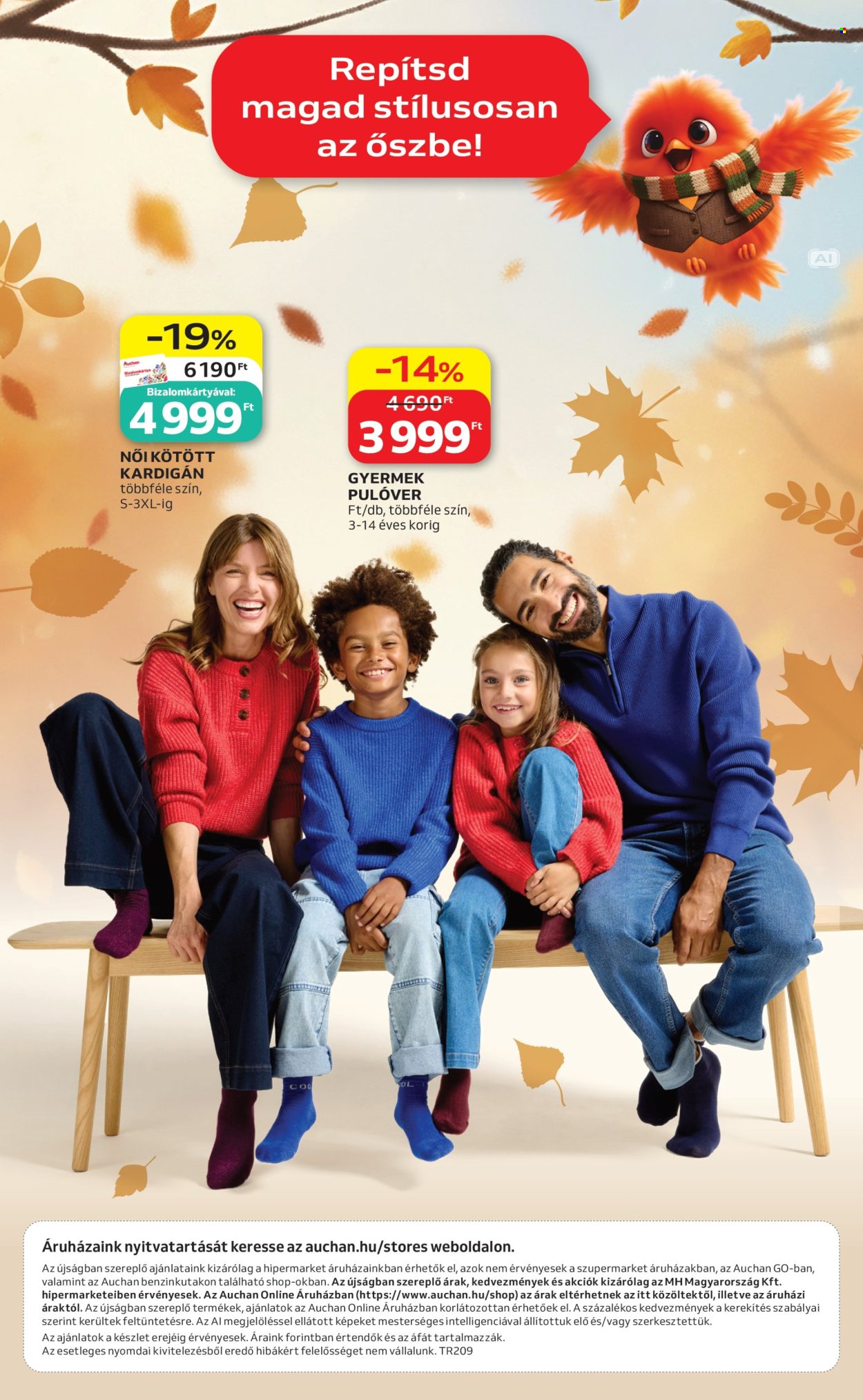 Auchan akciós újság érvényes:  - 2026.10.01 - 2026.10.21. 12. oldal Oldal 12