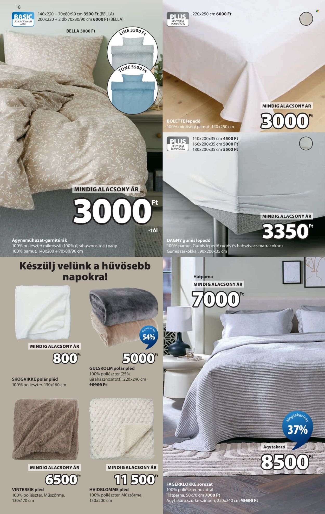 JYSK akciós újság érvényes:  - 2026.09.30 - 2026.10.13. 18. oldal Oldal 18