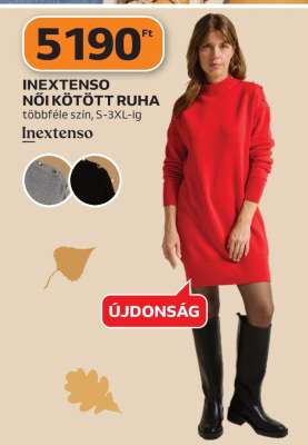 INEXTENSO NŐI KÖTÖTT RUHA