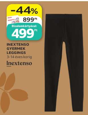 INEXTENSO GYERMEK LEGGINGS
