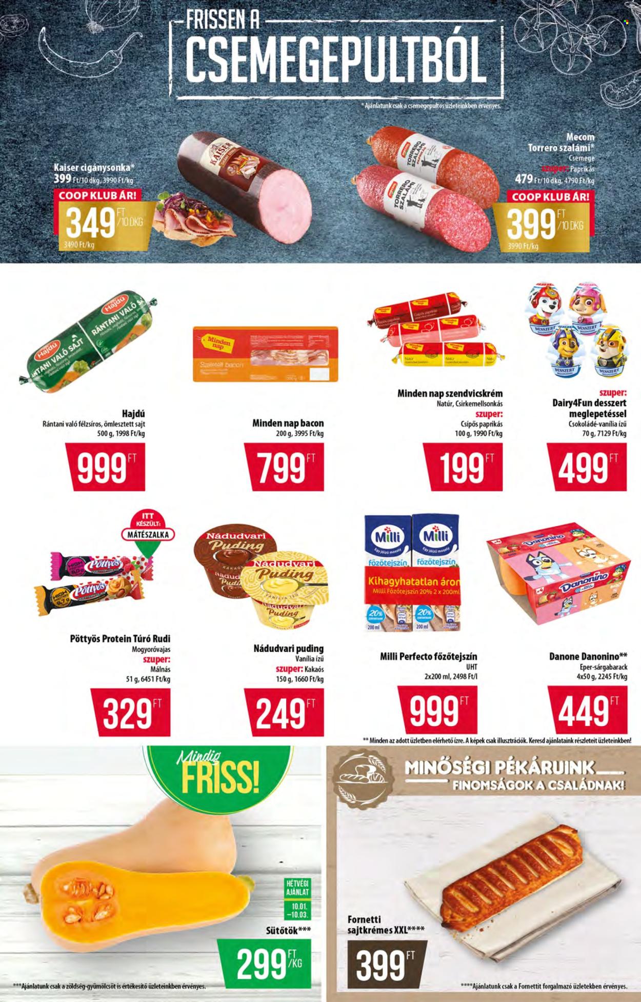 Coop akciós újság érvényes:  - 2026.10.01 - 2026.10.07. 2. oldal Oldal 2
