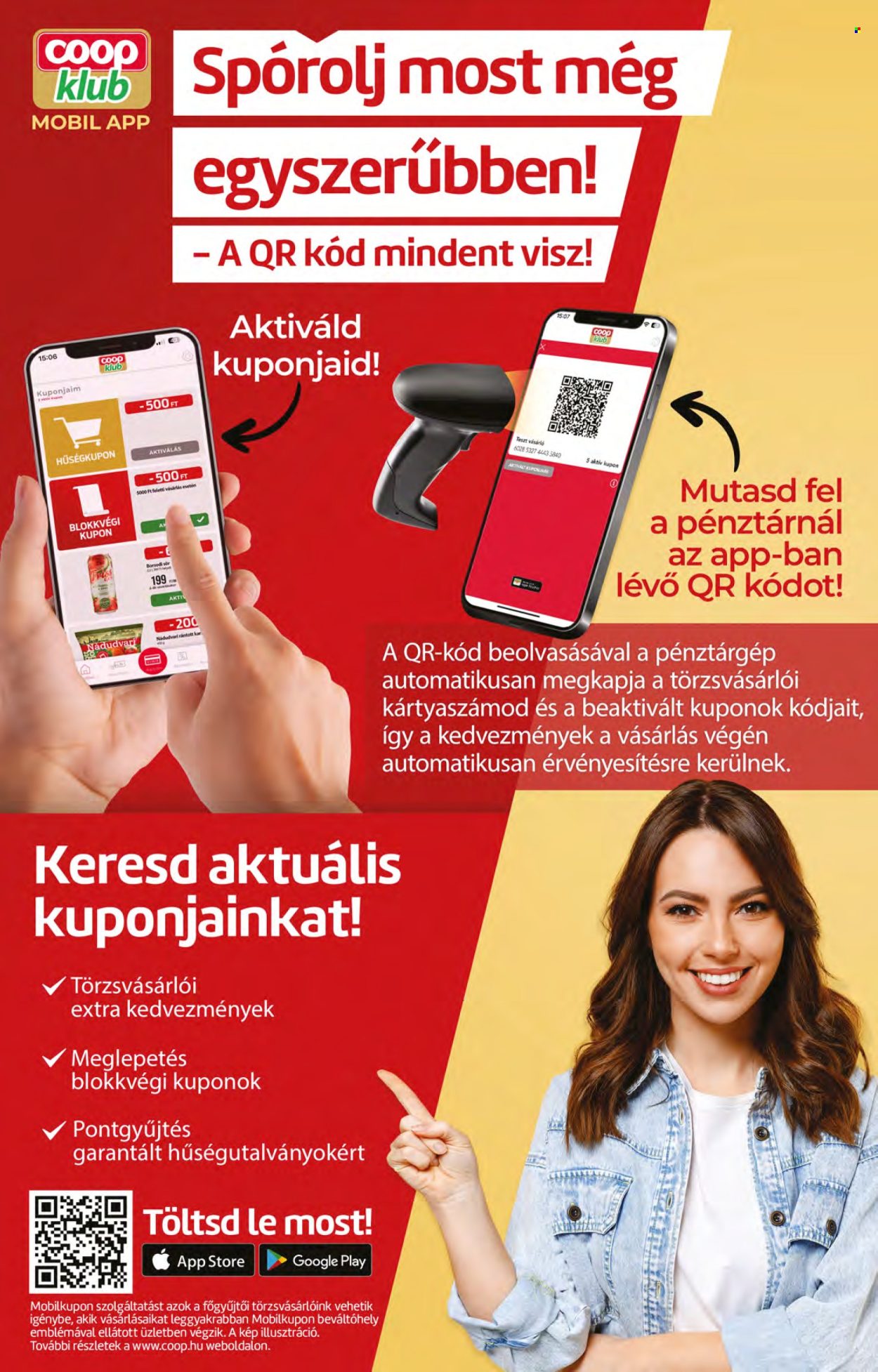 Coop akciós újság érvényes:  - 2026.10.01 - 2026.10.07. 3. oldal Oldal 3