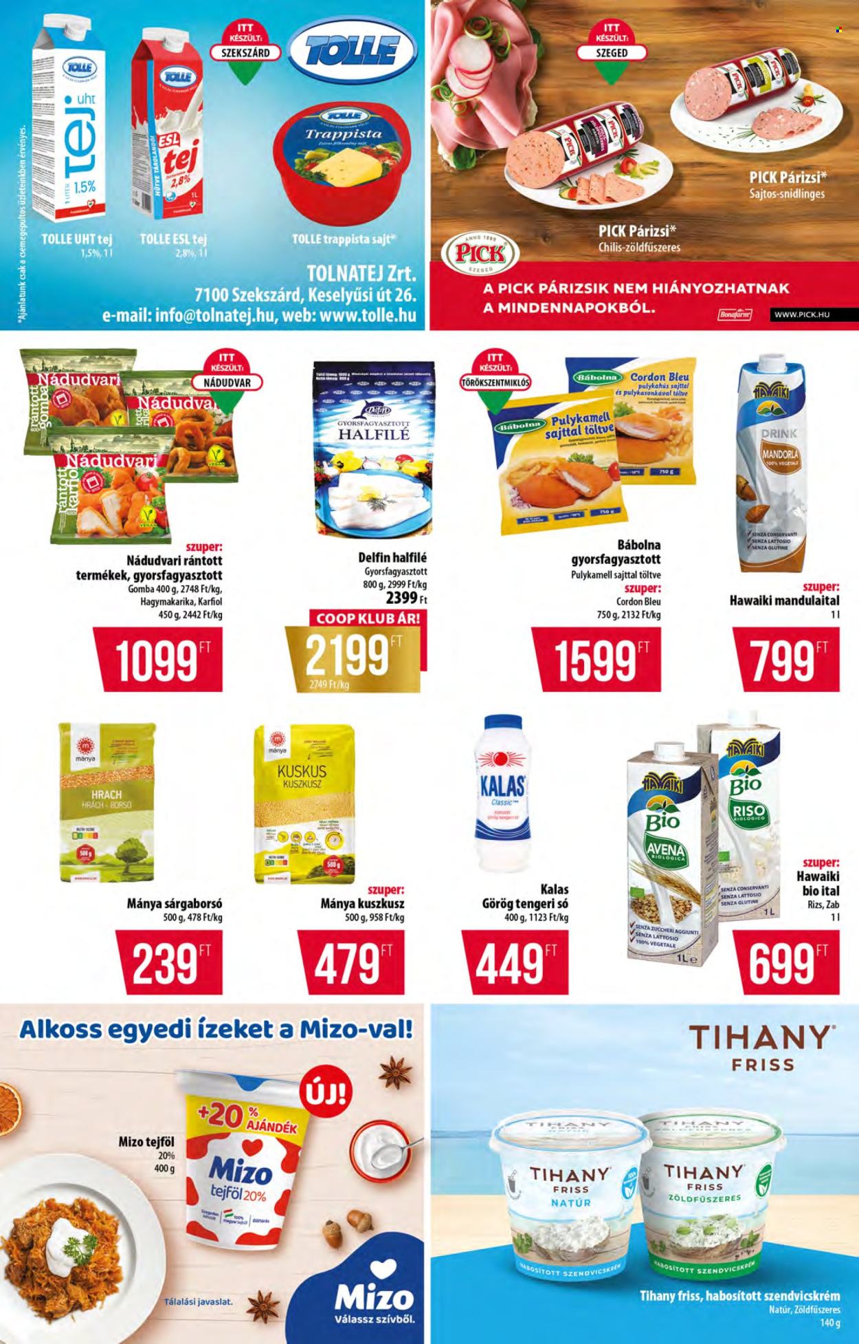 Coop akciós újság érvényes:  - 2026.10.01 - 2026.10.07. 4. oldal Oldal 4