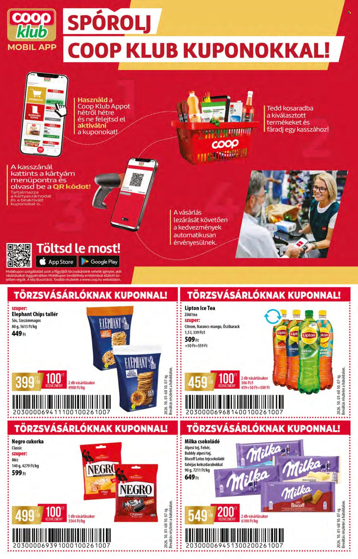 Coop akciós újság érvényes:  - 2026.10.01 - 2026.10.07. 7. oldal Oldal 7