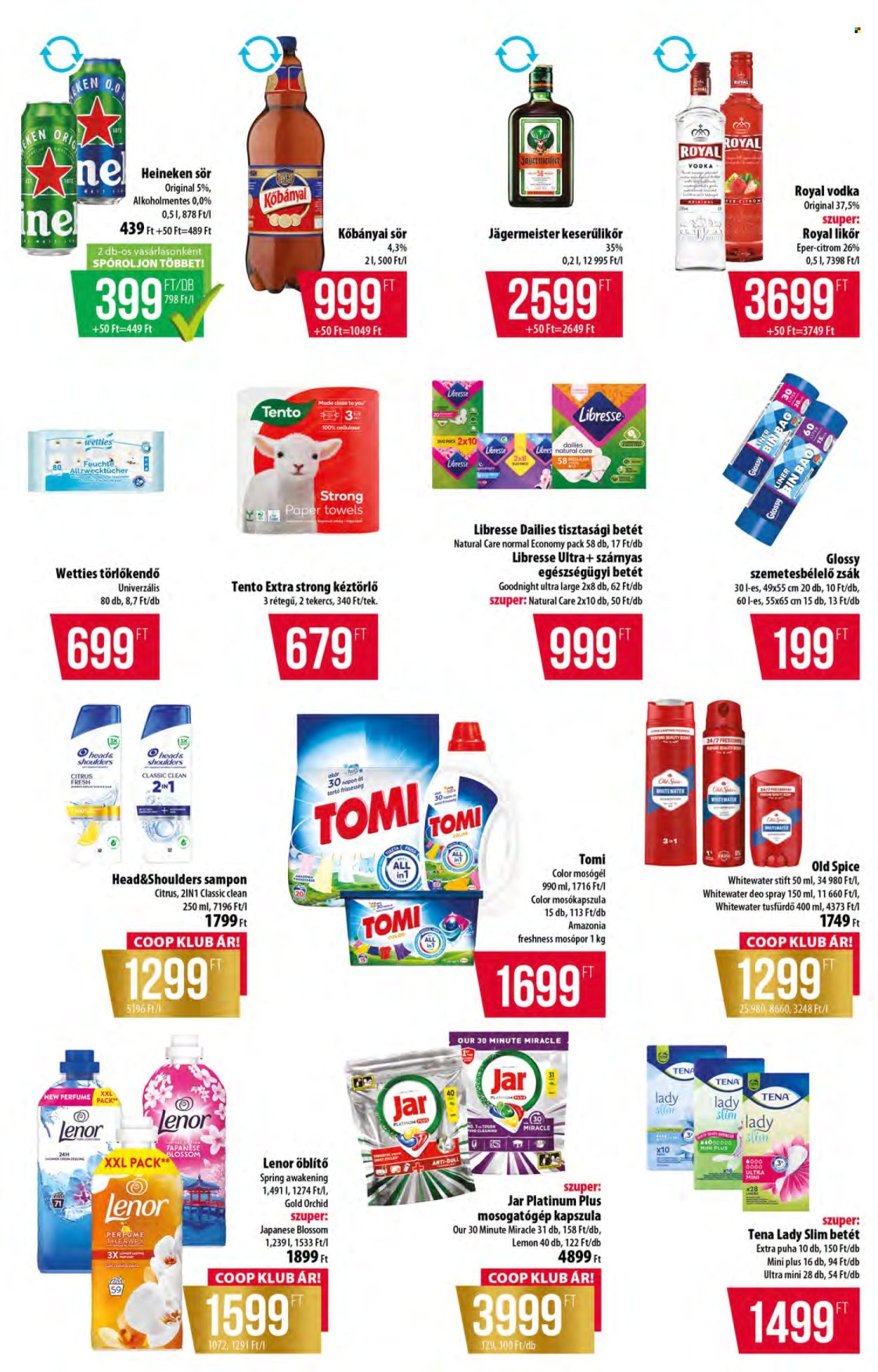 Coop akciós újság érvényes:  - 2026.10.01 - 2026.10.07. 11. oldal Oldal 11