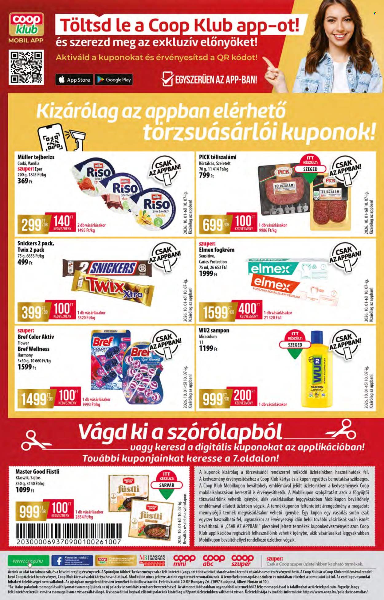 Coop akciós újság érvényes:  - 2026.10.01 - 2026.10.07. 12. oldal Oldal 12