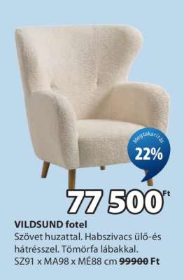 VILDSUND fotel