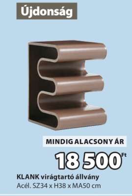 KLANK virágtartó állvány