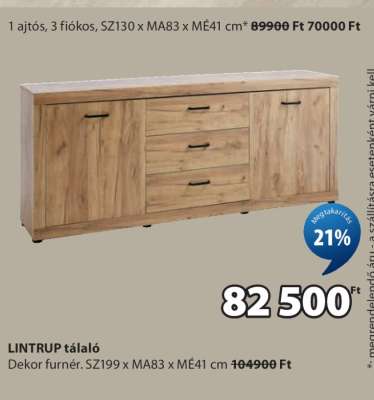 LINTRUP tálaló