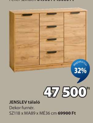 JENSLEV tálaló