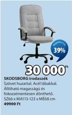 SKODSBORG IRODASZÉK