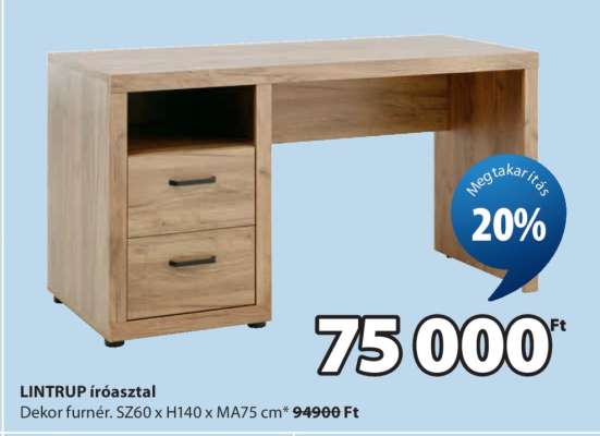 LINTRUP íróasztal