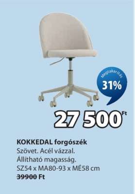 KOKKEDAL FORGÓSZÉK