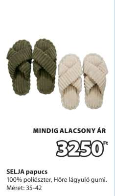 SELJA papucs