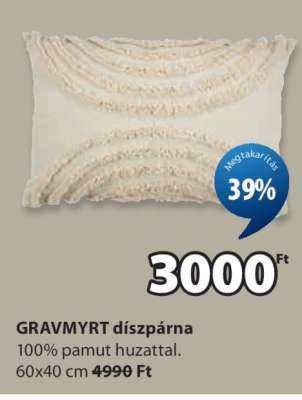GRAVMYRT díszpárna