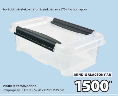 PROBOX tároló doboz