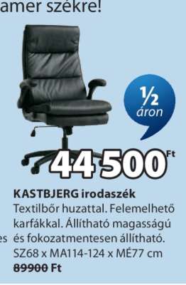 KASTBJERG irodaszék