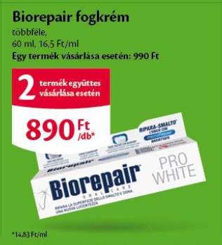 Biorepair fogkrém