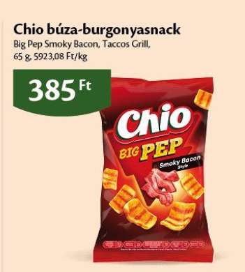 Chio búza-burgonyasnack