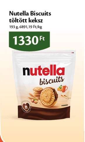 NUTELLA Biscuits*