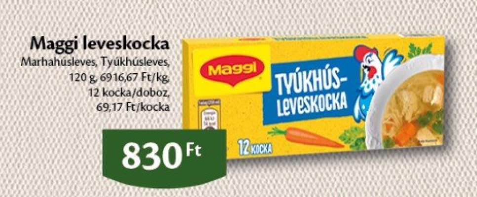 MAGGI Leveskocka