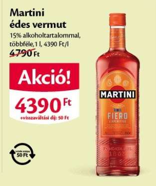 Martini édes vermut