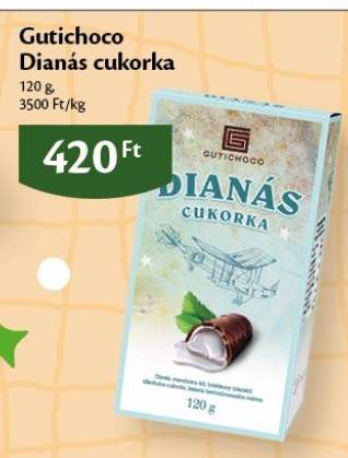 Gutichoco Dianás cukorka