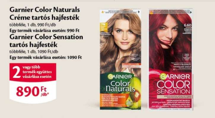 Garnier Color Naturals Crème tartós hajfesték