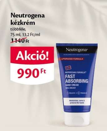 Neutrogena Kézkrém
