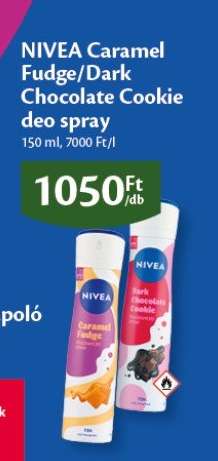 NIVEA Caramel Fudge/Dark Chocolate Cookie deo spray