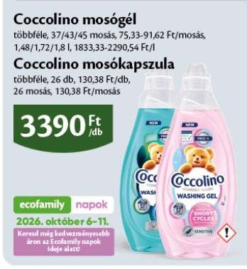 Coccolino Mosógél