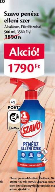 SZAVO Penész elleni szer
