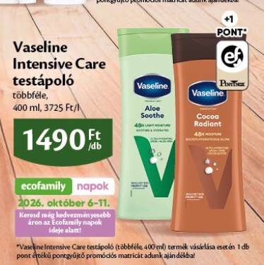 Vaseline Intensive Care testápoló