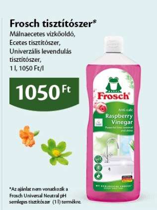 Frosch Tisztítószer