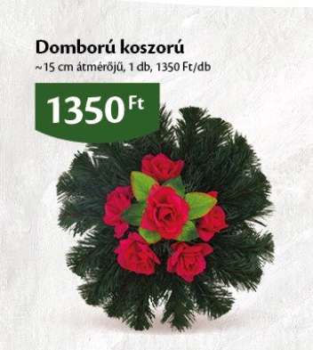 Domború koszorú