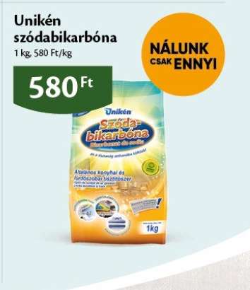 Unikén szódabikarbóna