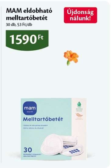 MAM eldobható melltartóbetét