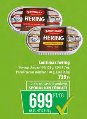 Contimax Hering