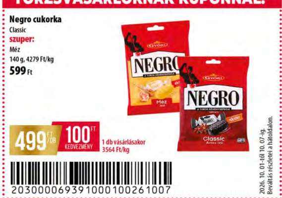 Negro cukorka