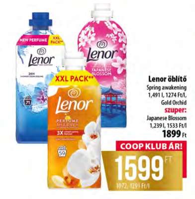 LENOR Öblítő*
