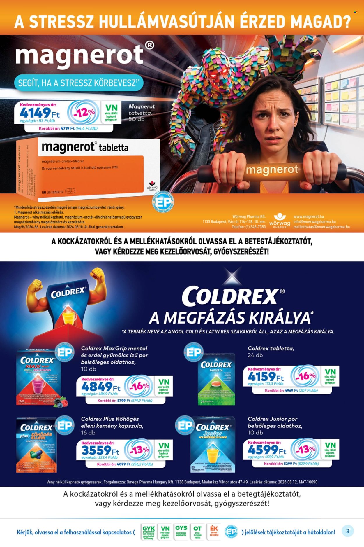 Gyöngy Patikák akciós újság érvényes:  - 2026.10.01 - 2026.10.31. 3. oldal Oldal 3