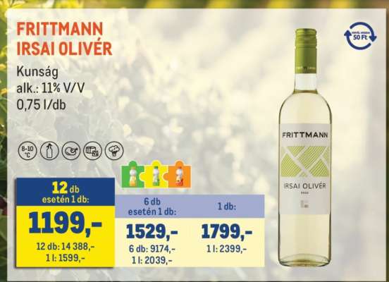 Frittmann Irsai Olivér