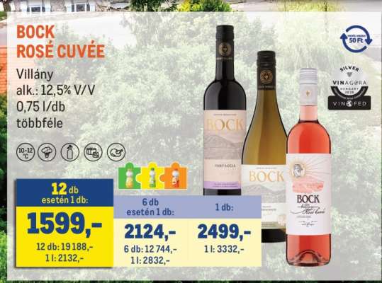 BOCK ROSÉ CUVÉE