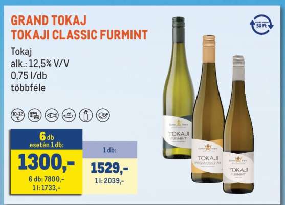 GRAND TOKAJ TOKAJI CLASSIC FURMINT
