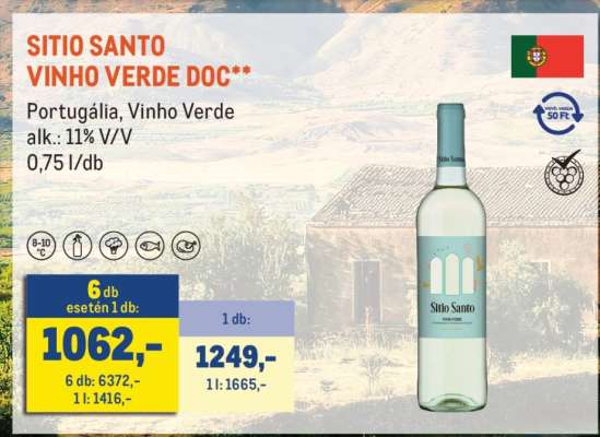Sítio Santo Vinho Verde DOC