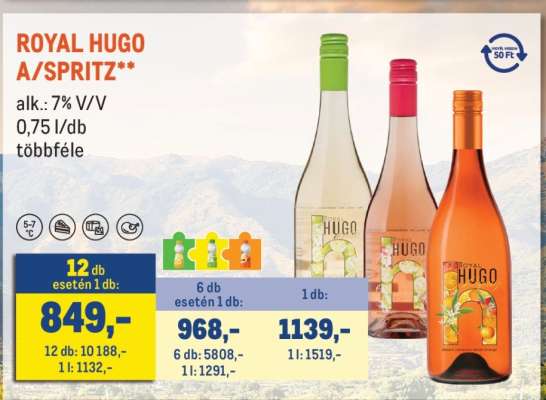 Royal Hugo A/Spritz