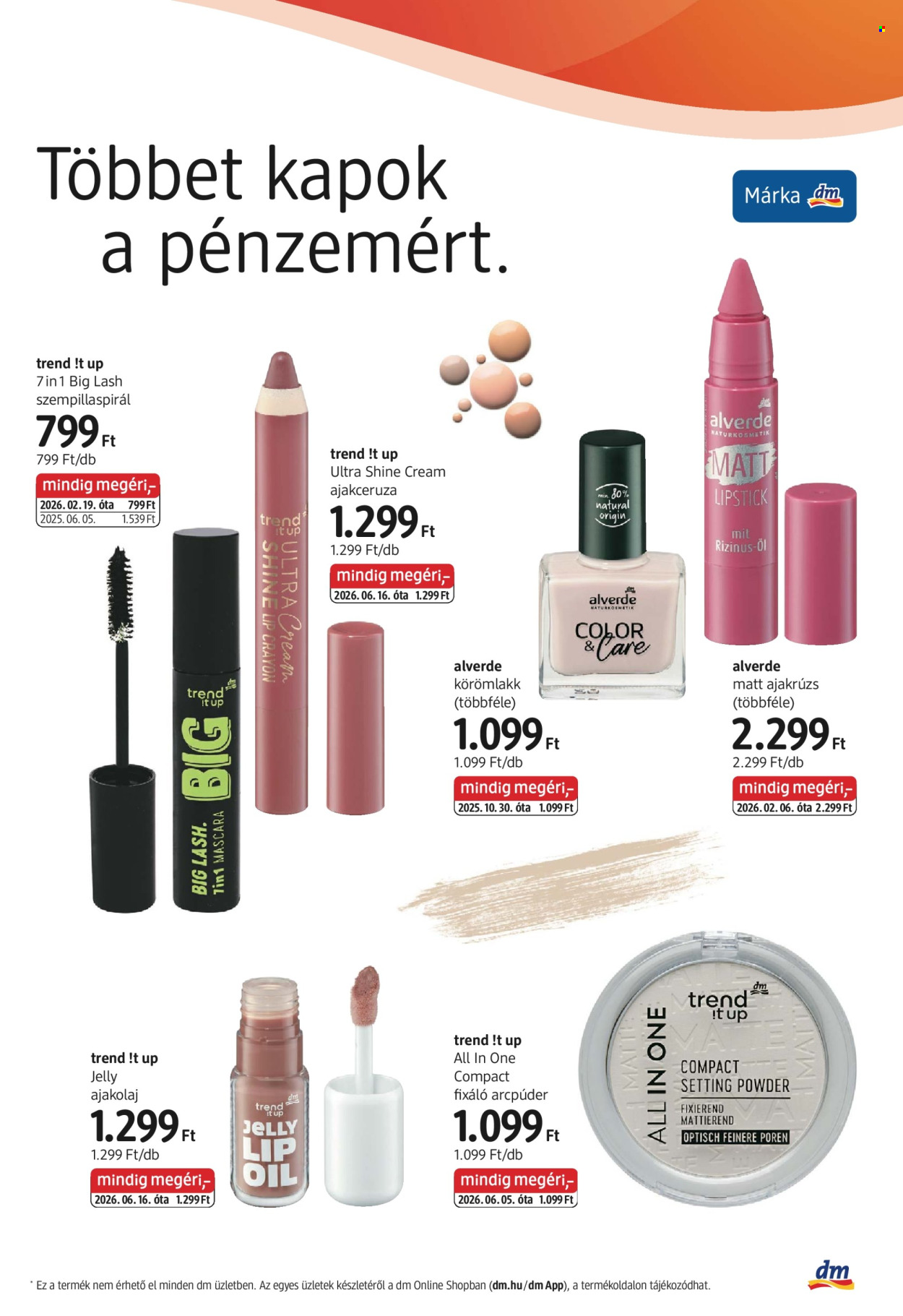 dm drogerie markt akciós újság érvényes:  - 2026.10.01 - 2026.10.14. 3. oldal Oldal 3
