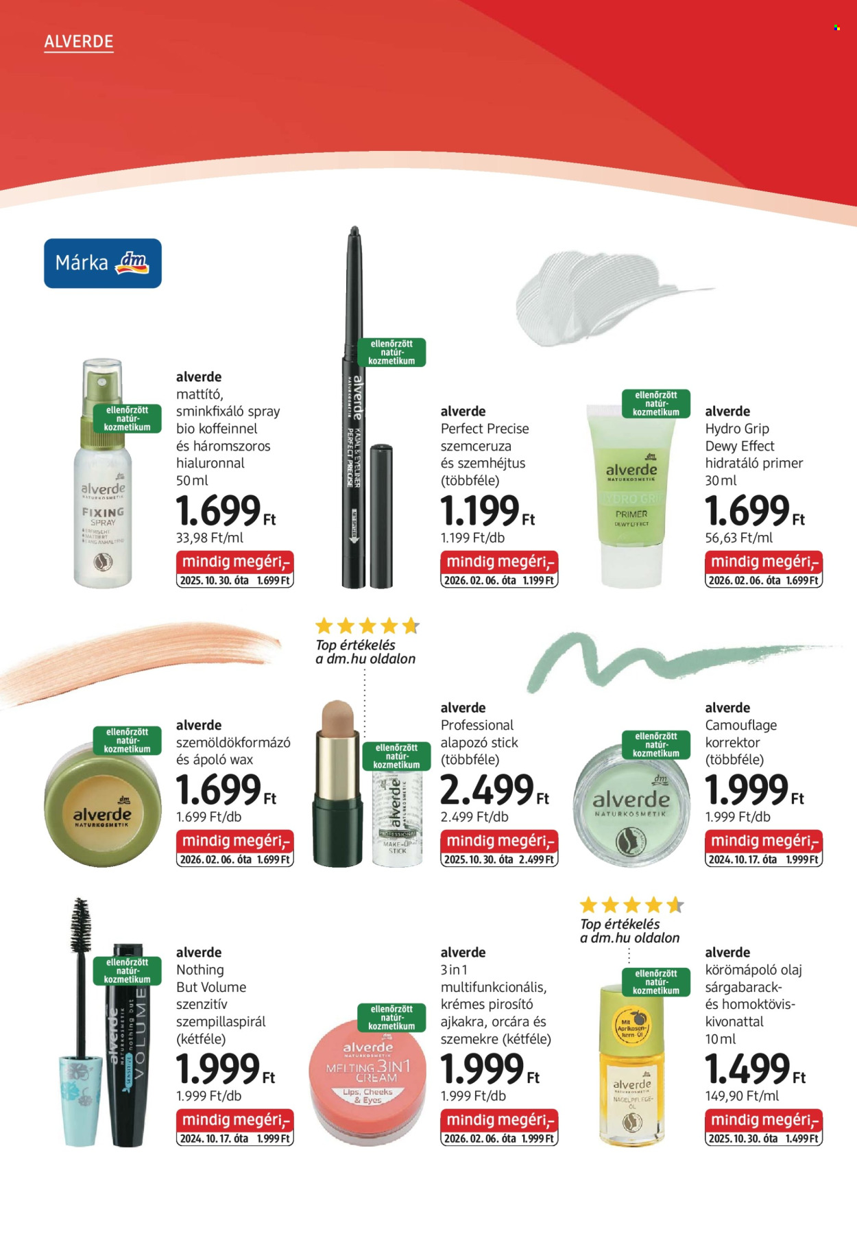 dm drogerie markt akciós újság érvényes:  - 2026.10.01 - 2026.10.14. 4. oldal Oldal 4