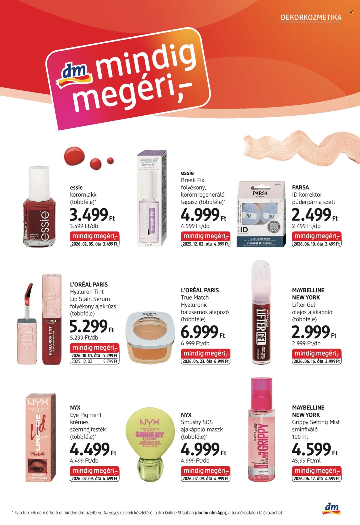 dm drogerie markt akciós újság érvényes:  - 2026.10.01 - 2026.10.14. 5. oldal Oldal 5