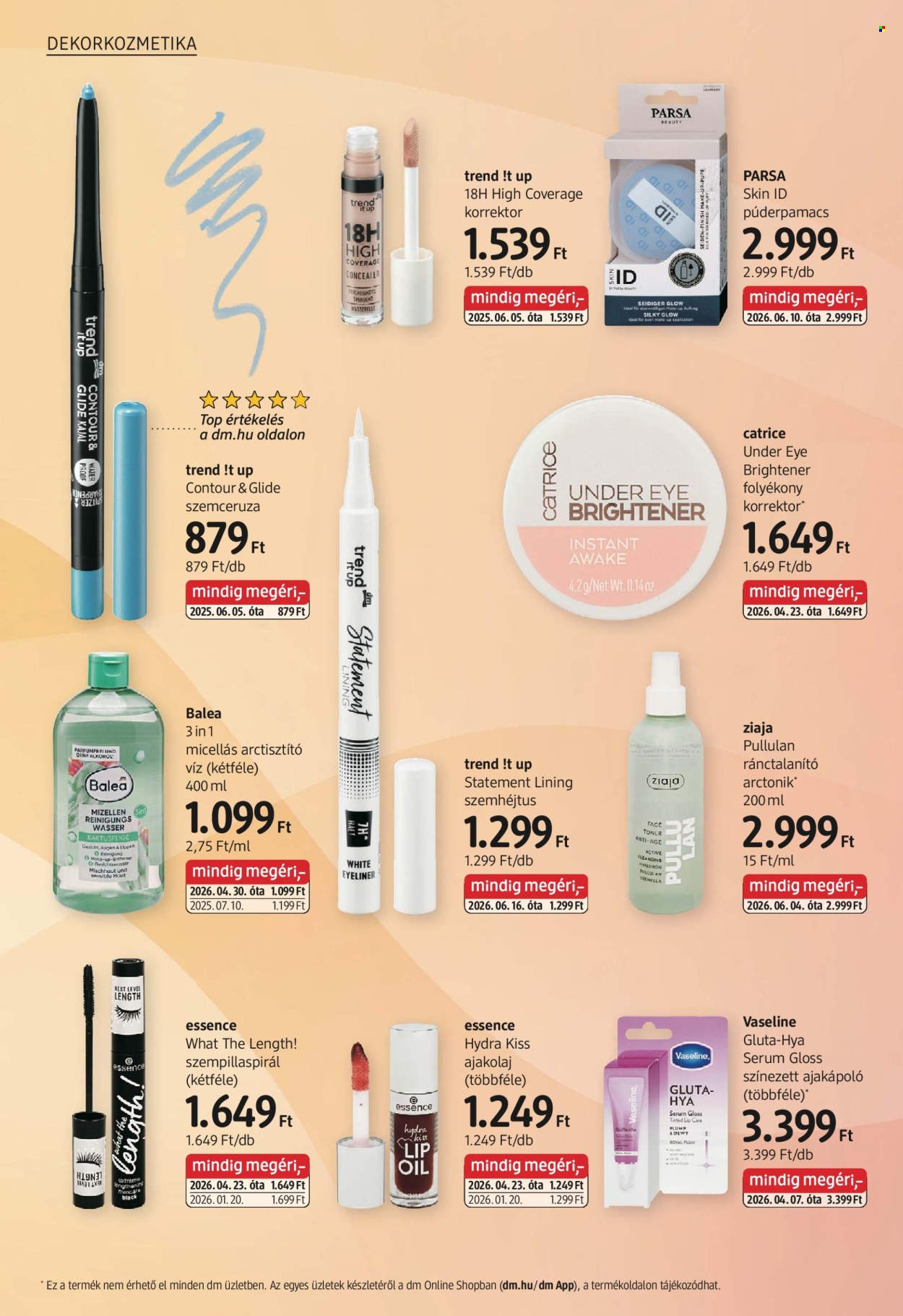 dm drogerie markt akciós újság érvényes:  - 2026.10.01 - 2026.10.14. 6. oldal Oldal 6